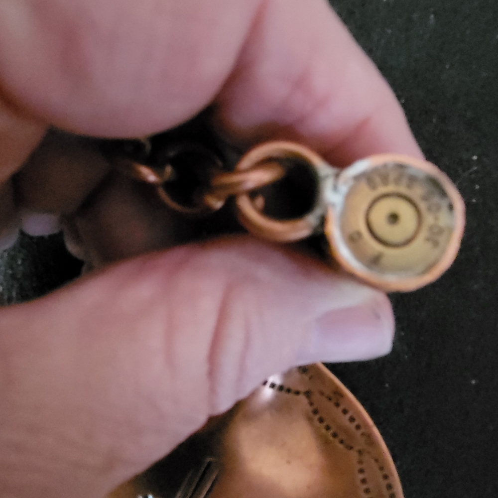 Navajo Copper Tobacco Canteen - Picture 6 of 10